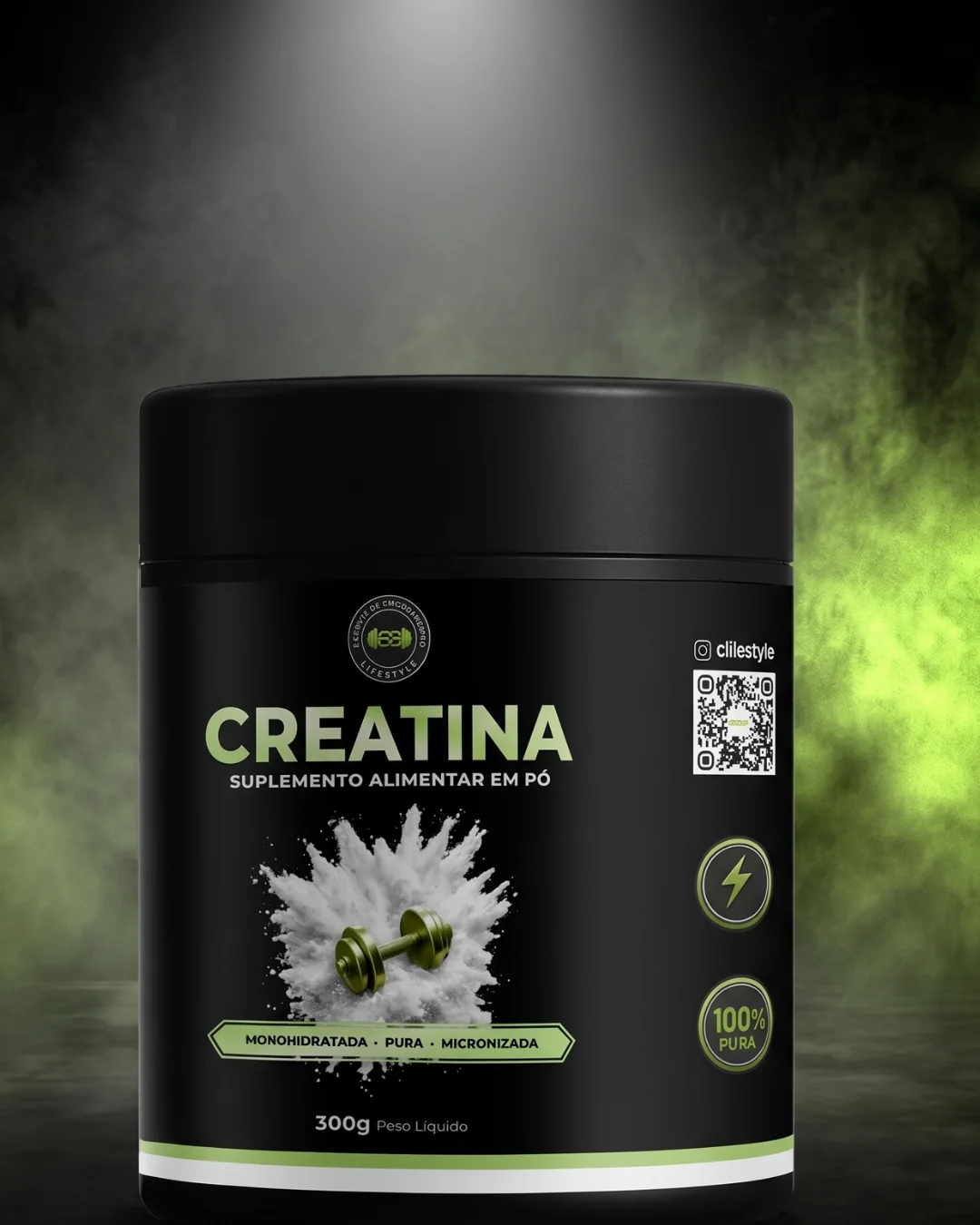 CREATINA MONOHIDRATADA
