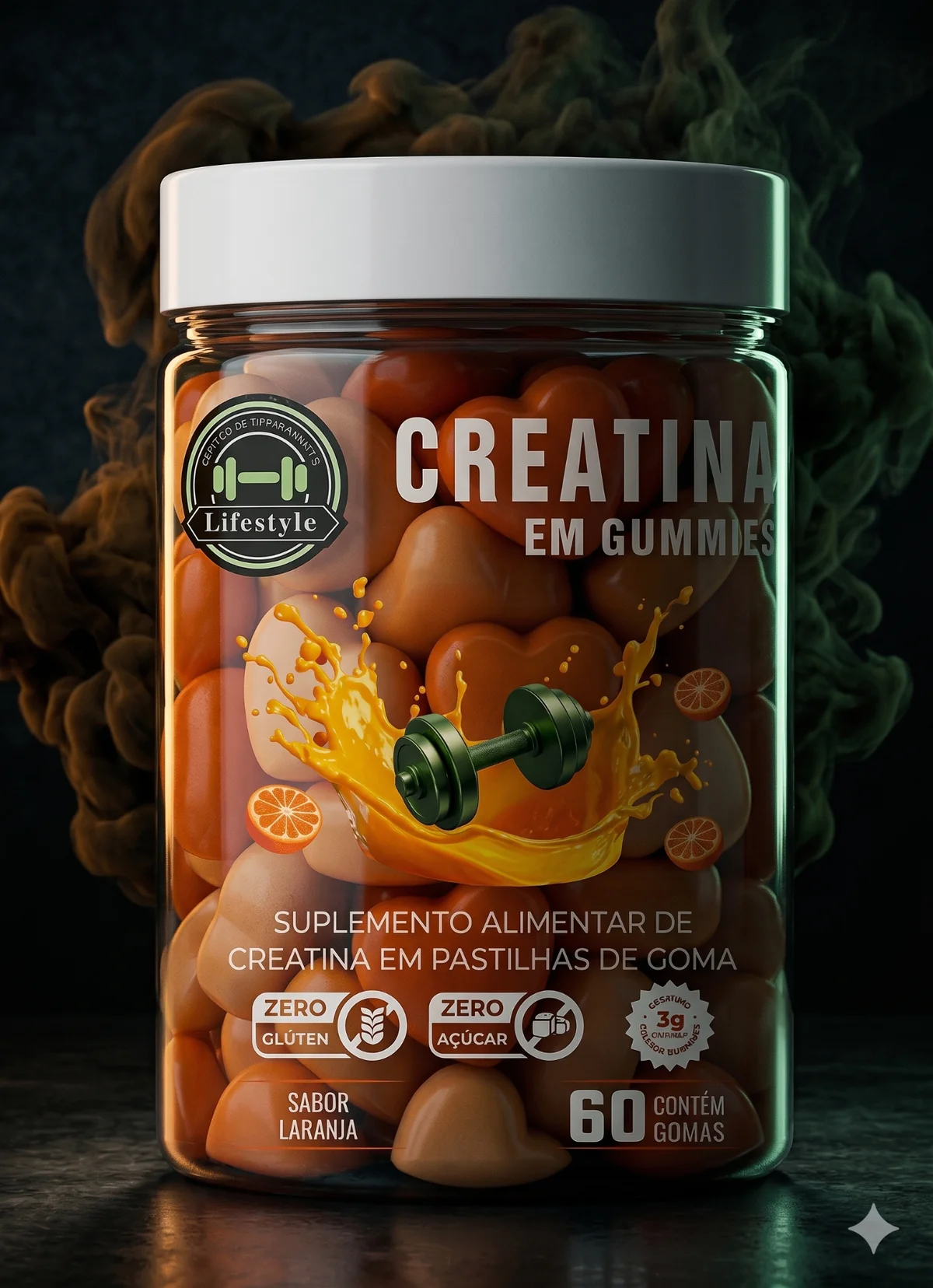 CREATINA EM GUMMIES